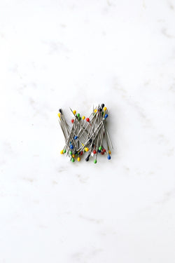 Small Headed Pins - Coloured