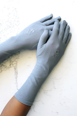 WOMGL-Womens Gloves - ALABRAB - A21-Grey (2934739009600)