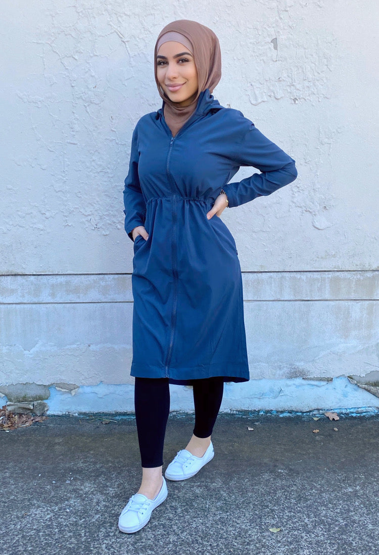Long Trench - Navy