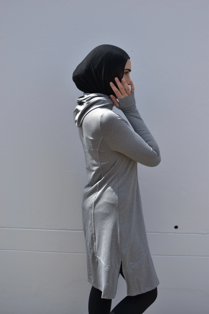 Training Dress - Grey