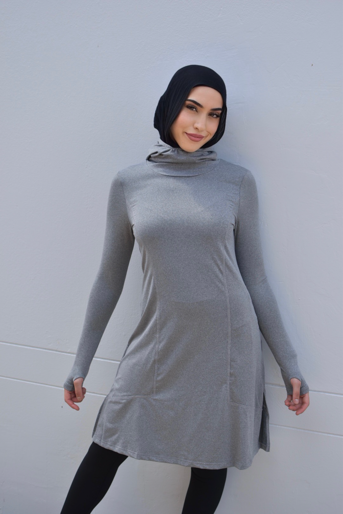 Training Dress - Grey