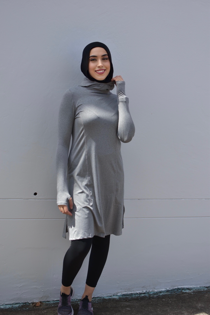 Training Dress - Grey