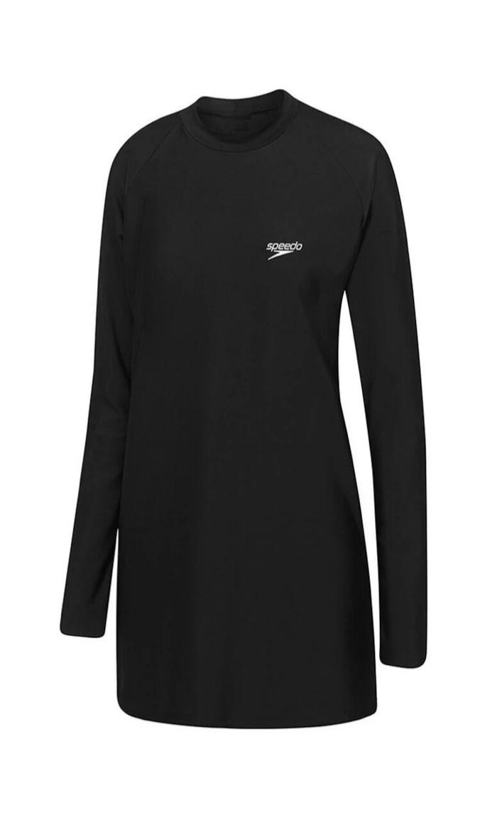 Swim Tunic - Black