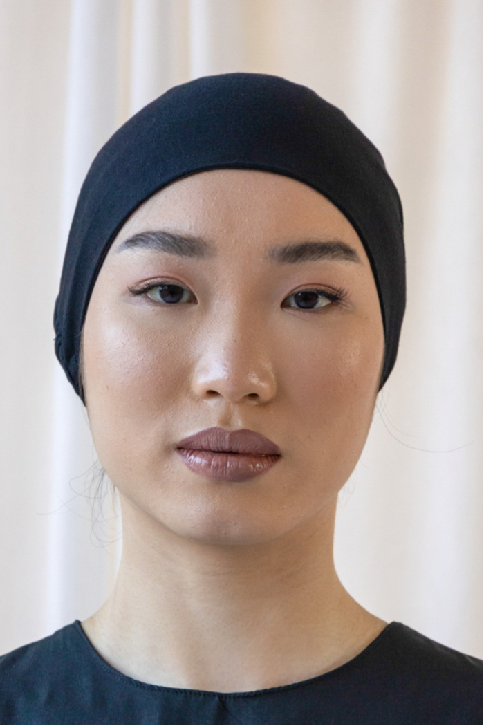 Ultimate Silk Undercap - Black