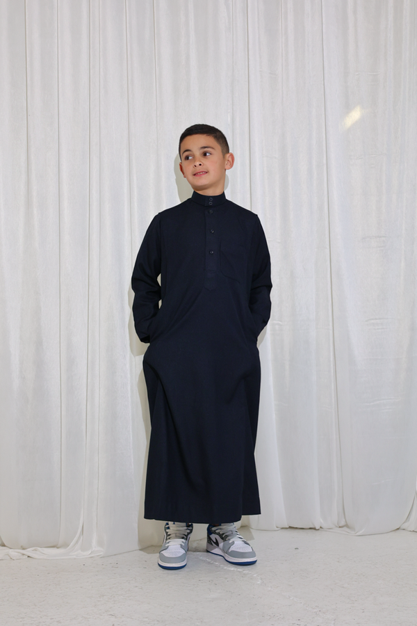 Youth Daffah Thobe - 15 Dark Navy