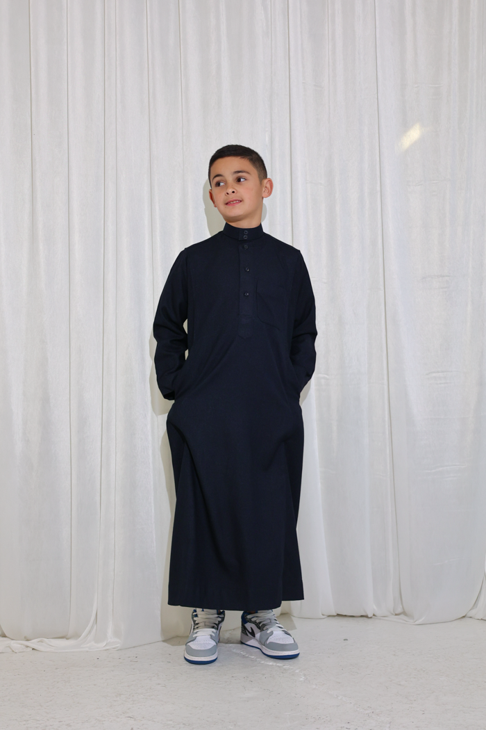 Youth Daffah Thobe - 15 Dark Navy