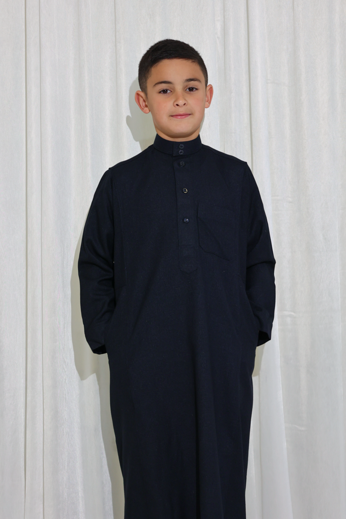 Youth Daffah Thobe - 15 Dark Navy