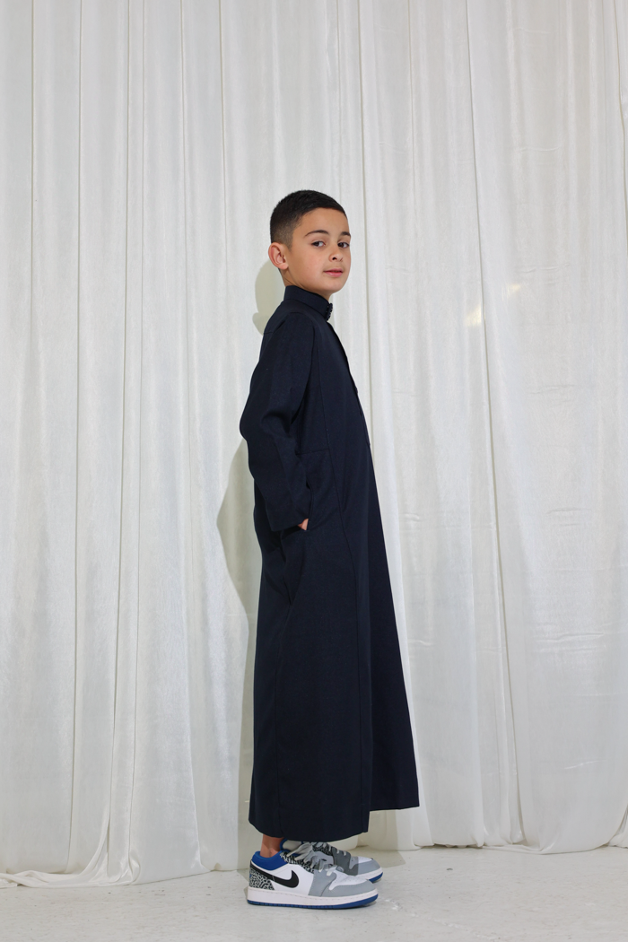 Youth Daffah Thobe - 15 Dark Navy