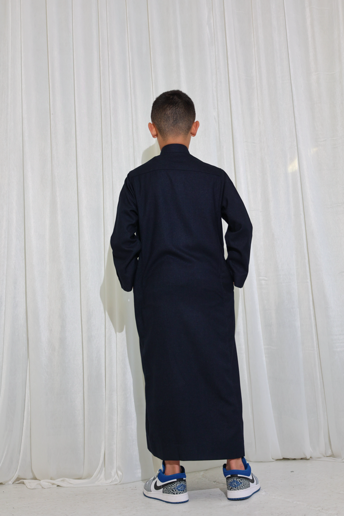 Youth Daffah Thobe - 15 Dark Navy