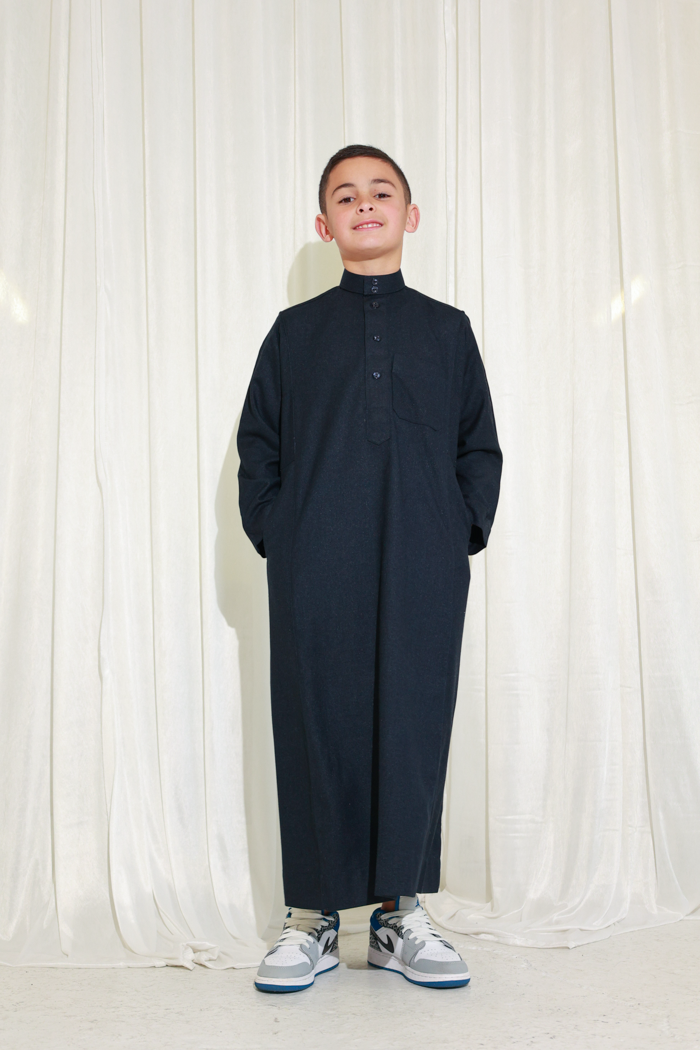 Youth Daffah Thobe - 15 Dark Navy