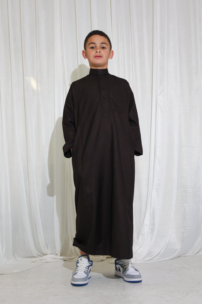 Youth Daffah Thobe - 16 Chocolate