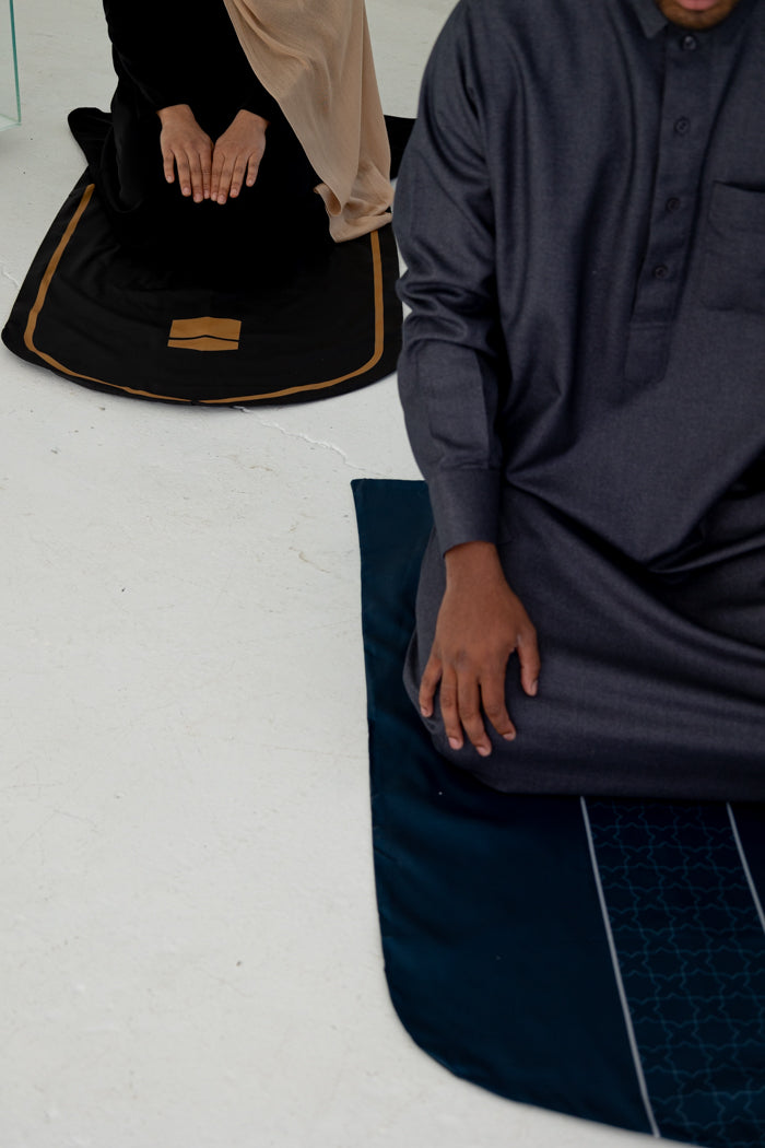 Travel Prayer Mat - Navy