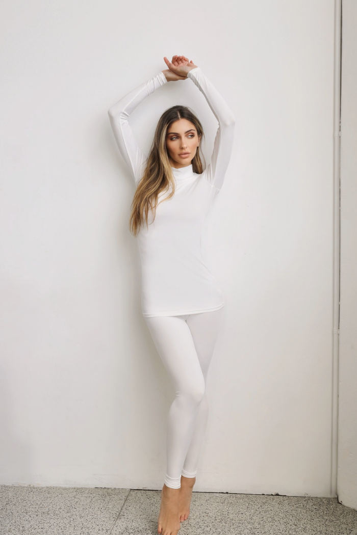 Luxe Basic Leggings - Snow