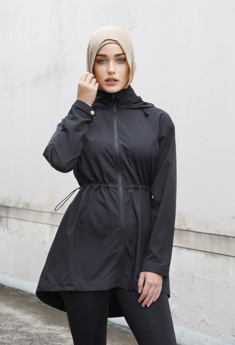 Short Trench - Black