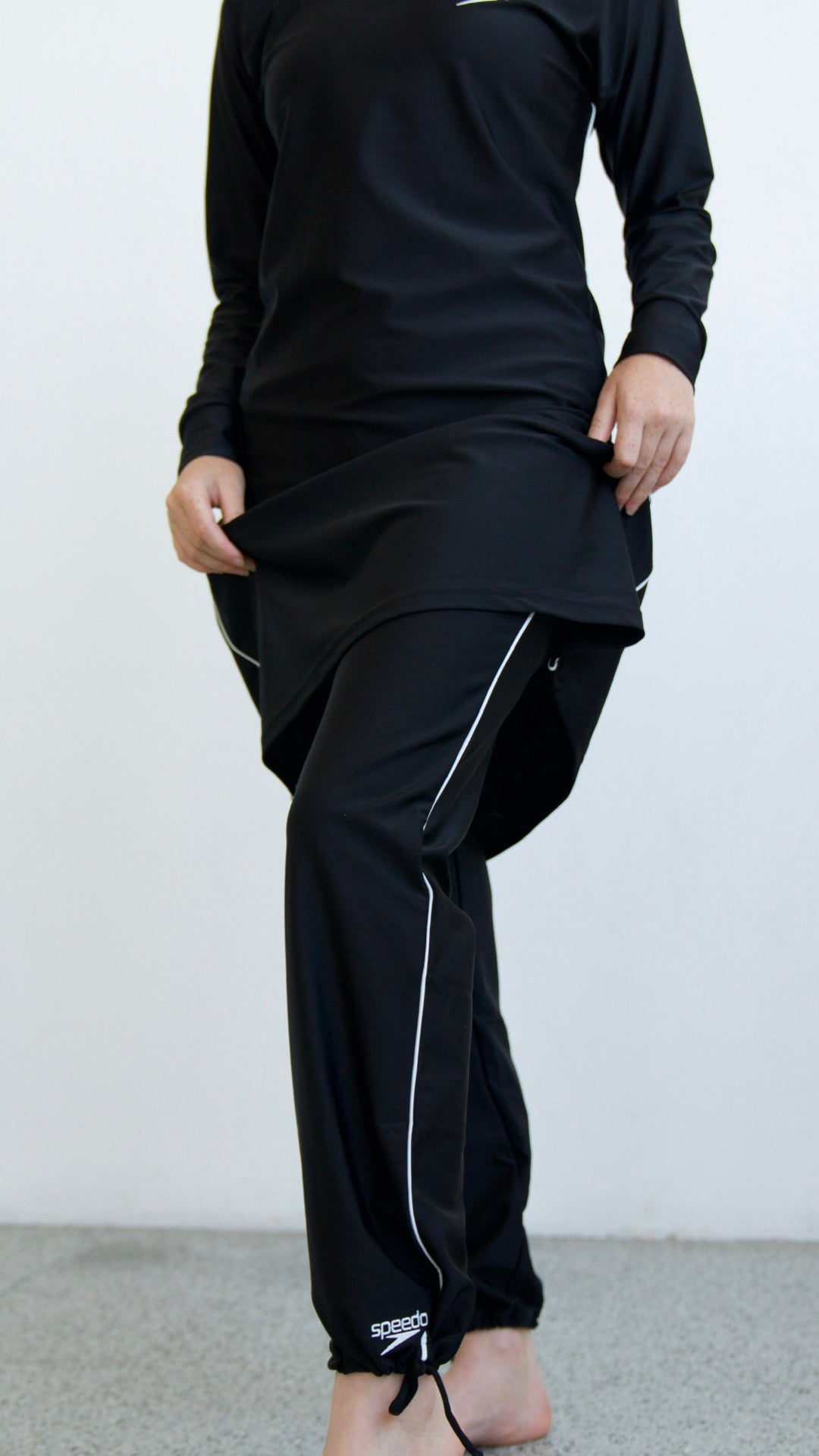 Swim Pant - Black