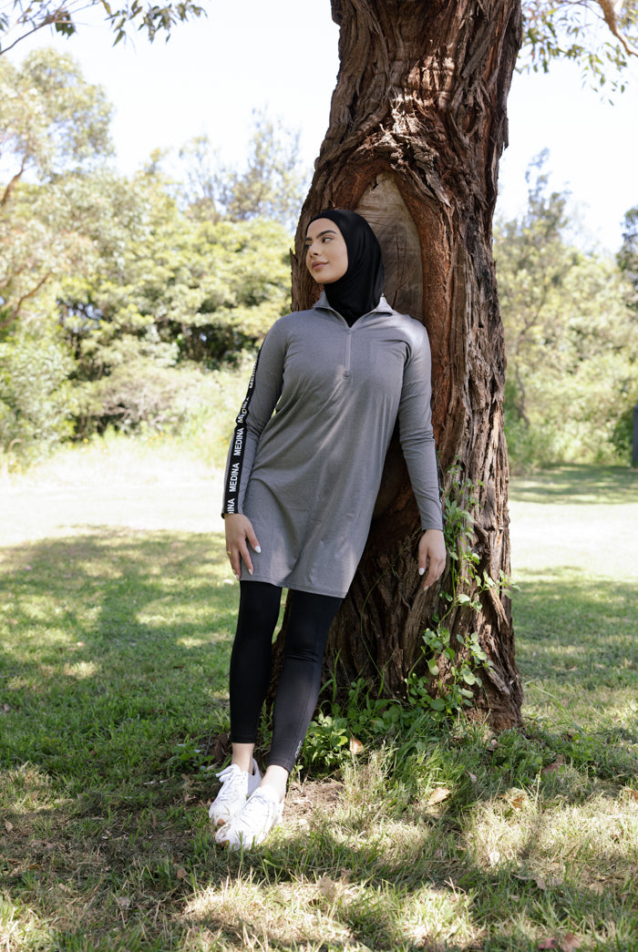 Tape Top - Grey