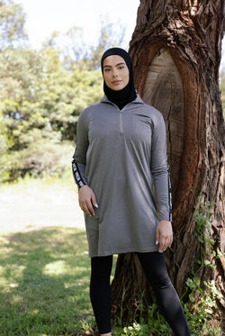 Tape Top - Grey