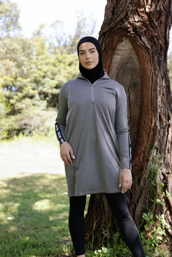 Tape Top - Grey