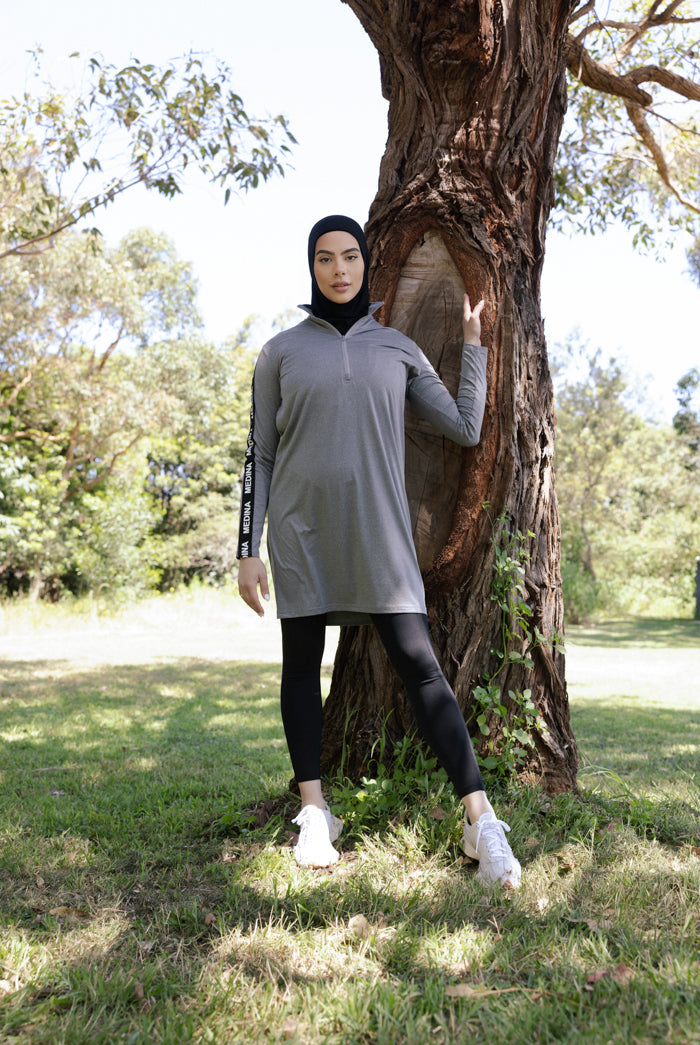 Tape Top - Grey
