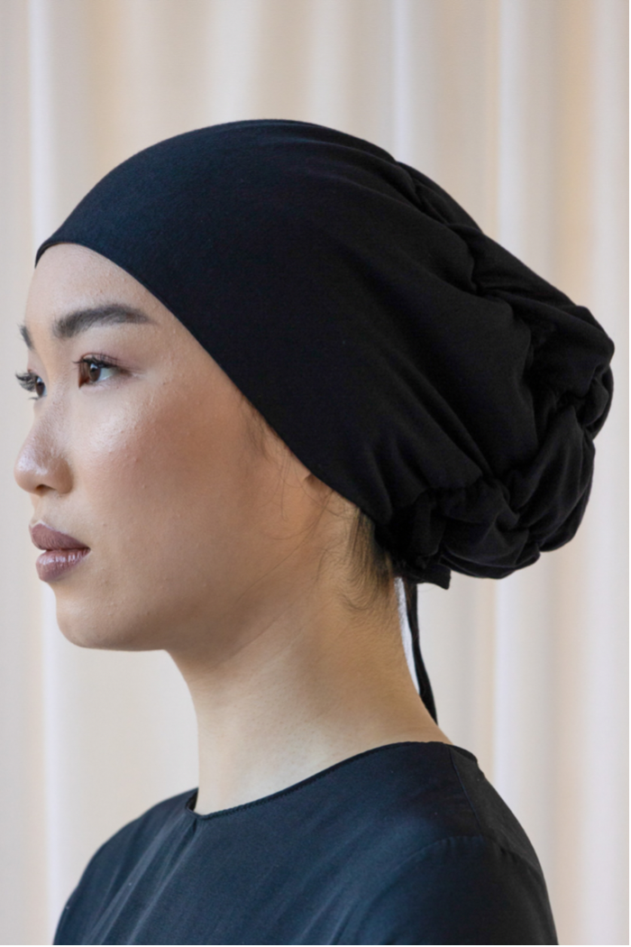 Ultimate Silk Undercap - Black