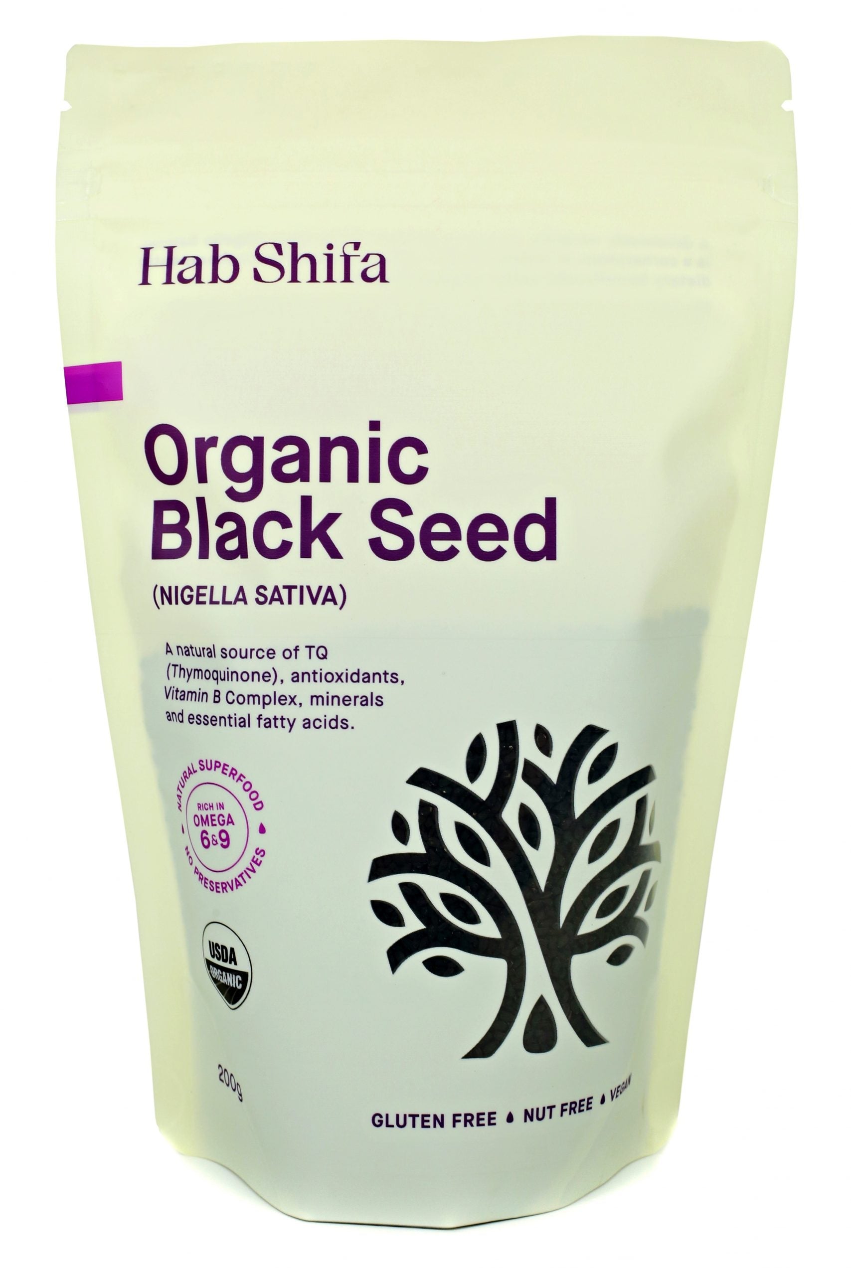 Hab Shifa Black Seed Pack (200g)